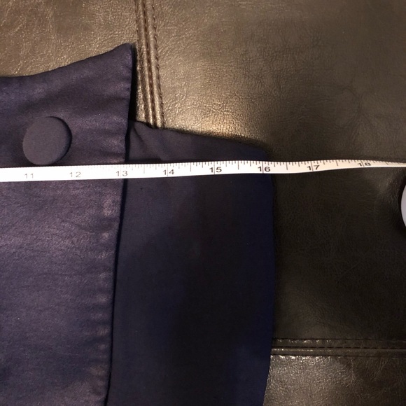 Misha Collection Sanzana Dress Midnight Blue Fitted Sz 8 Retail $455 - Picture 10 of 13